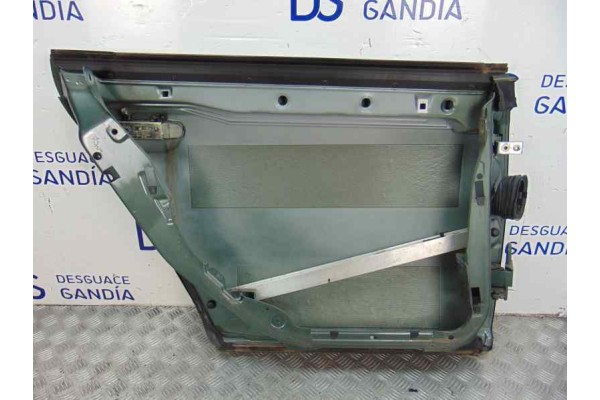 VERDE BOTELLA PUERTA TRASERA IZQUIERDA AUDI A6 AVANT (4B5) 2.7 T Quattro 2001 VERDE BOTELLA 171677 AUDI - 3