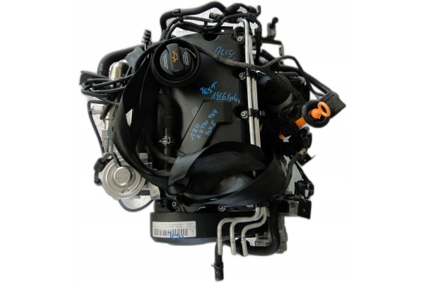 ENGINE BXE SKODA OCTAVIA II 1Z 1Z0 1 9TDI 186TYS