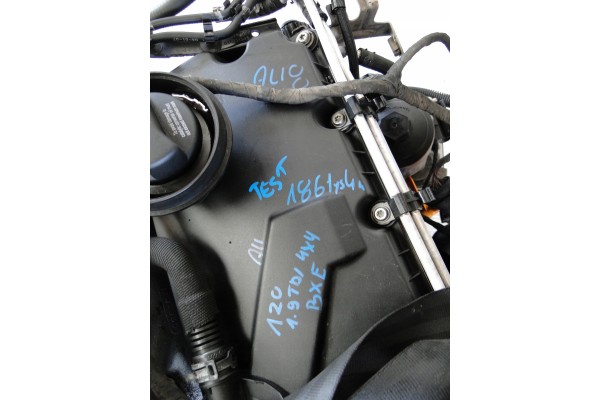 ENGINE BXE SKODA OCTAVIA II 1Z 1Z0 1 9TDI 186TYS Catalog number of the part SILNIK BXE SKODA OCTAVIA II 1Z 1Z0 1 9TDI 186TYS