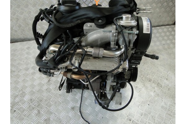 ENGINE BXE SKODA OCTAVIA II 1Z 1Z0 1 9TDI 186TYS Quality of parts according to GVO O original with manufacturer s logo OE