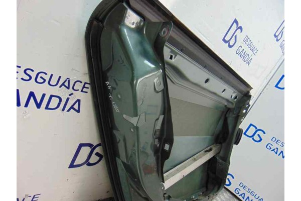 VERDE BOTELLA PUERTA TRASERA IZQUIERDA AUDI A6 AVANT (4B5) 2.7 T Quattro 2001 VERDE BOTELLA 171677 AUDI - 4