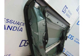 VERDE BOTELLA PUERTA TRASERA IZQUIERDA AUDI A6 AVANT (4B5) 2.7 T Quattro 2001 VERDE BOTELLA 171677 AUDI - 4