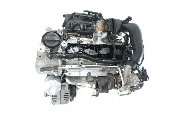 ENGINE COMPLETE SEAT SKODA AUDI VW GOLF VI 1 4 TSI CAX Catalog number of the part CAX