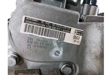 ENGINE COMPLETE SEAT SKODA AUDI VW GOLF VI 1 4 TSI CAX Engine type petrol