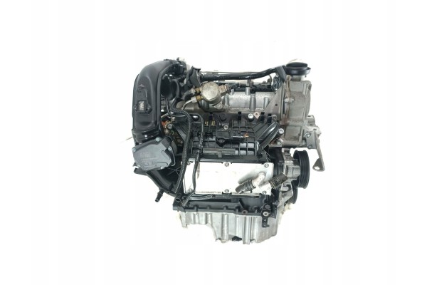 ENGINE COMPLETE SEAT SKODA AUDI VW GOLF VI 1 4 TSI CAX Quality of parts according to GVO O original with manufacturer s logo OE