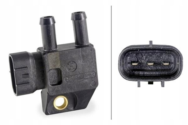 Hella 6PP 009 409 301 Snimac tlaku vyfukovych plynu Catalog number of the part 6PP 009 409 301