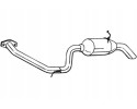 Endschalldampfer hinten BOSAL BOS228 159 Part manufacturer Bosal