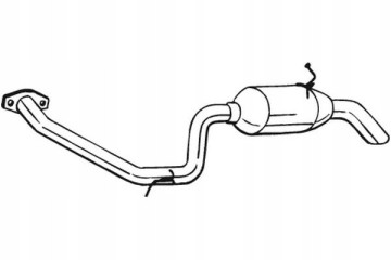 Endschalldampfer hinten BOSAL BOS228 159 Part manufacturer Bosal