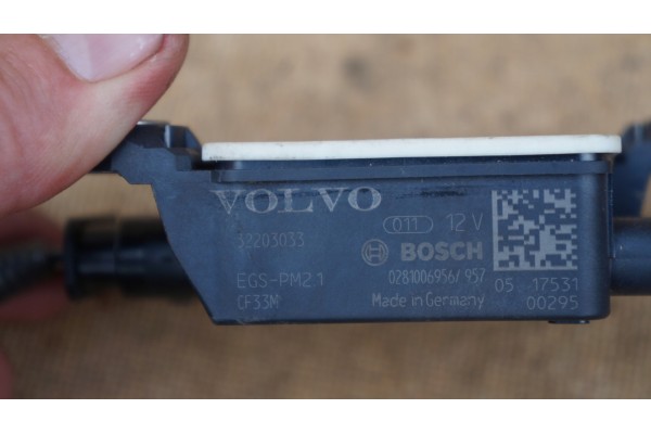 32203033 LAMBDA SENSOR SOOT VOLVO ORIGINAL OE VOLVO S90 V60 XC60 EAN GTIN 5906400082095
