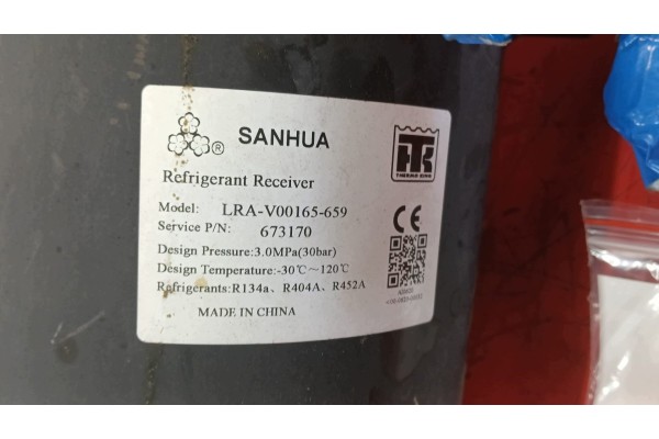 REFRIGERATION TANK THERMO KING F3 LPA V00165 659 NO 726 030 Catalog number of the part LPA V00165 659