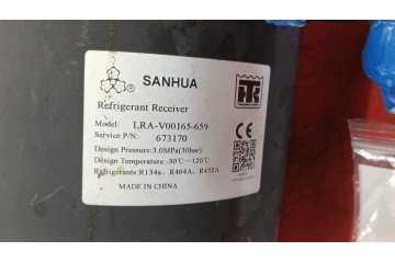 REFRIGERATION TANK THERMO KING F3 LPA V00165 659 NO 726 030 Catalog number of the part LPA V00165 659