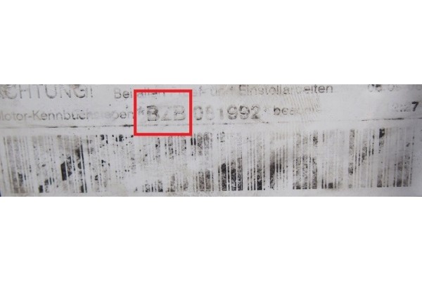 COMPLETE ENGINE AUDI SEAT SKODA VW 1 8 TSI 160HP Super Condition BZB Quality of parts according to GVO O original with manufactu
