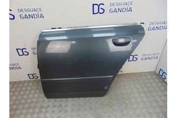 GRIS CENIZA PUERTA TRASERA IZQUIERDA AUDI A4 AVANT (8E) 2.5 TDI (120kW) 2003 GRIS CENIZA 176301 AUDI - 1