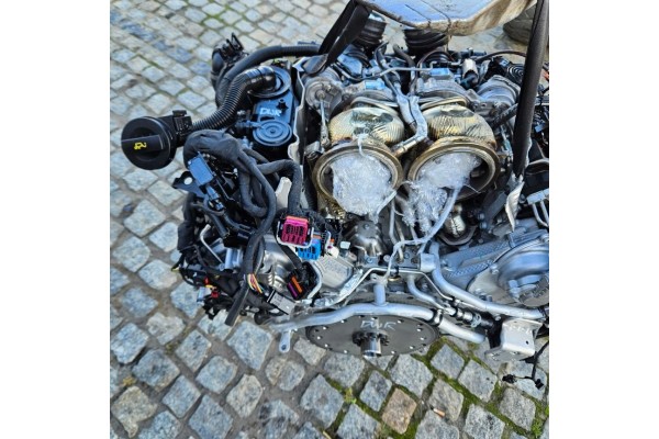 Motor Completo Audi Q7 SQ7 Q8 SQ8 4.0 TFSI DWR 9.000 KM