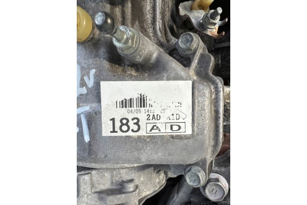 Motor Completo TOYOTA RAV4 III LIFT 2.2 D-CAT 2AD-R1D 146000 KM