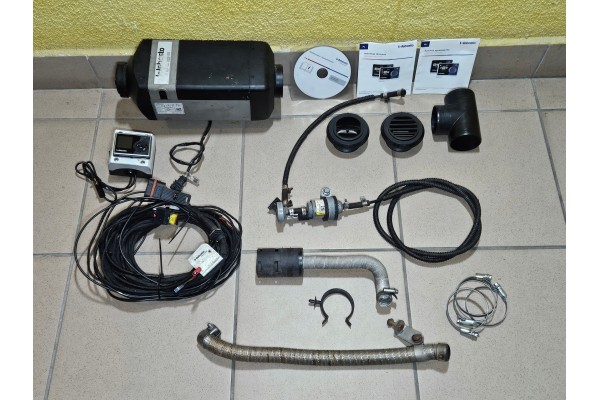 Webasto Air Top 2000 STC 12V diesel zestaw 2019 Multicontrol