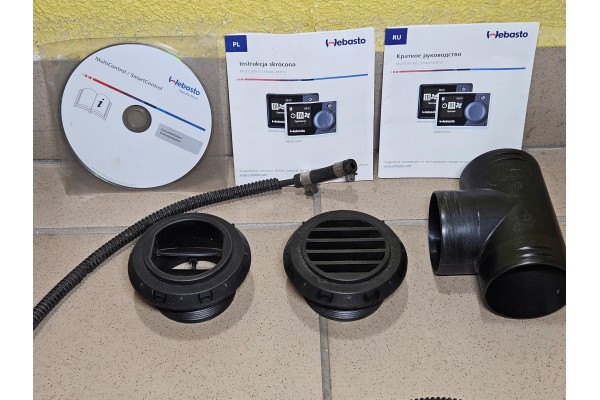 Webasto Air Top 2000 STC 12V diesel zestaw 2019 Multicontrol Packaging status no packaging