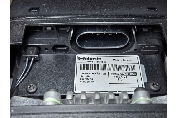 Webasto Air Top Evo 40 3500 12V diesel agregat 2018 IGA Packaging status no packaging
