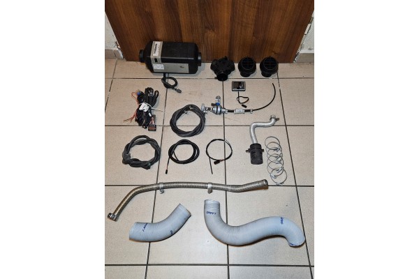 Webasto Air Top 2000 STC 12V diesel zestaw 2021 Multicontrol Part manufacturer Webasto