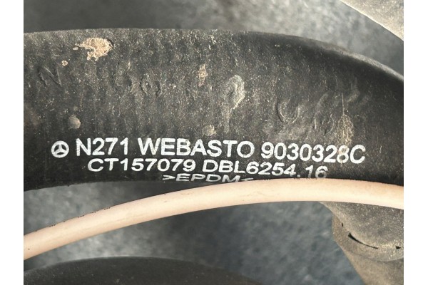 MERCEDES ACTROS MP5 WEBASTO TP50 A9608307961 Car type trucks
