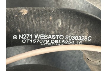 MERCEDES ACTROS MP5 WEBASTO TP50 A9608307961 Car type trucks