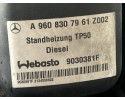 Webasto TP50 para Mercedes Actros MP4 A9608307961