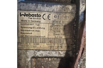 Calefactor estacionario (Webasto) Volkswagen Touran I 1K0815071T