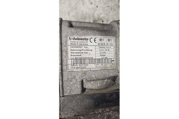 Parking heater Webasto Volkswagen PASSAT B6 1K0815007CD Car type passenger cars