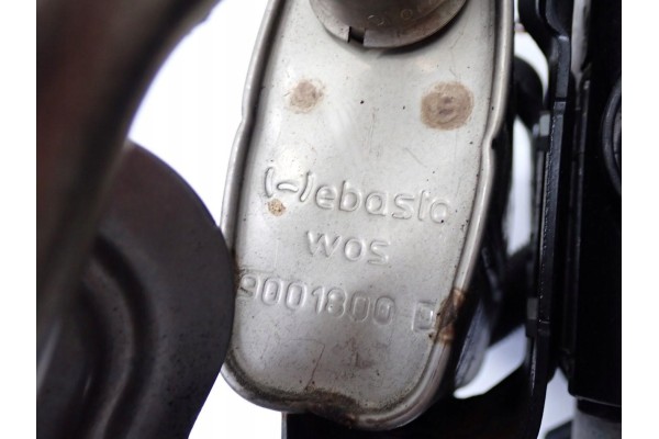 WEBASTO PARKING HEATER 7N0815065AD ALHAMBRA SHARAN II 7N 2 0 TDI 17R Version European