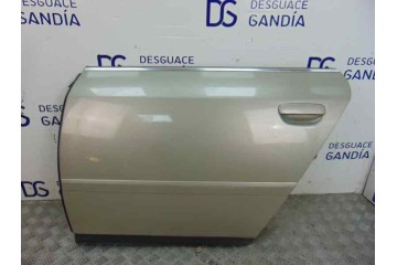 BEIGE PUERTA TRASERA IZQUIERDA AUDI A6 BERLINA (4B2) 2.5 TDI 2002 BEIGE 176353 AUDI - 1