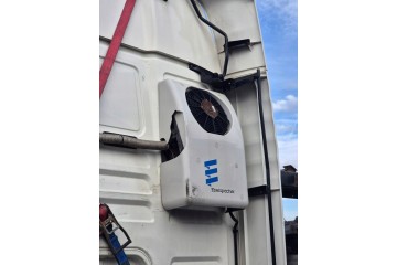 PARKING AIR CONDITIONING EBERSPACHER 24V MAN TGX DAF TRACTOR COMBINE HARVESTER