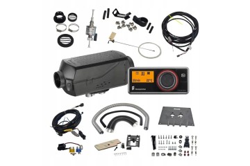 Sada topeni Airtronic S3 Commercial AS3 D2L 12V KOMPLET Quality of parts according to GVO O original with manufacturer s logo OE