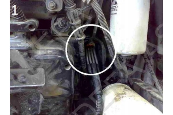 Engine heater 1530W Catalog number of the part 411051APU