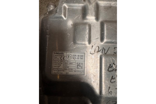 LAND ROVER DISCOVERY V WEBASTO PARKING HEATER 9038325D Part manufacturer Land Rover OE