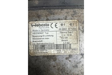 2010 Audi A5 Sportback 8TA Parking heater Webasto 000002031232 Catalog number of the original 4A1014728498
