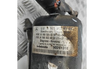 WEBASTO MERCEDES-BENZ M-CLASS (W166) A1665060298 33069541 2.1L 150 kW 