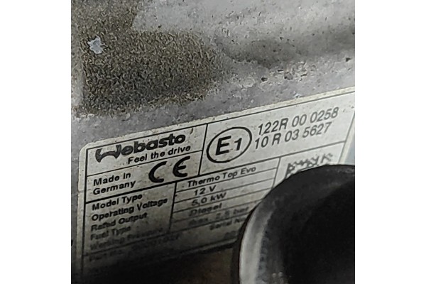 WEBASTO MERCEDES-BENZ M-CLASS (W166) A1665060298 33069541 2.1L 150 kW 