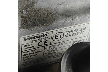 WEBASTO MERCEDES-BENZ M-CLASS (W166) A1665060298 33069541 2.1L 150 kW 
