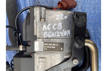 AUDI A6 C8 4K0265081Q WEBASTO PETROL EXHAUST PUMP COMPLETE ORIGINAL 2022 Packaging status replacement