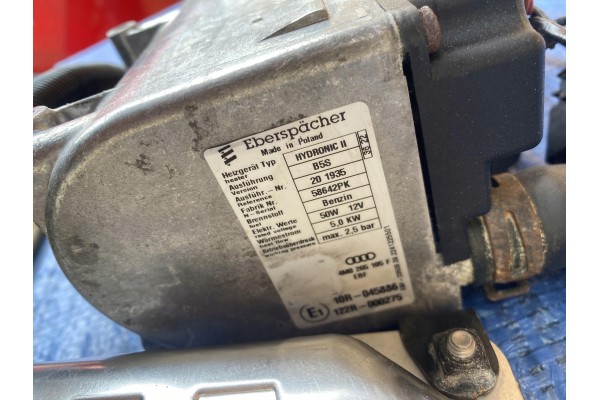 AUDI A6 C8 4K0265081Q WEBASTO PETROL EXHAUST PUMP COMPLETE ORIGINAL 2022 Part manufacturer Audi OE