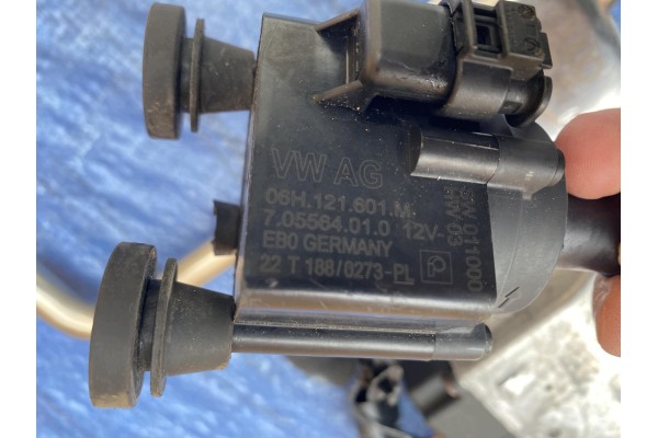 Bomba de Escape de Gasolina Webasto Completa Original AUDI A6 C8 4K0 2