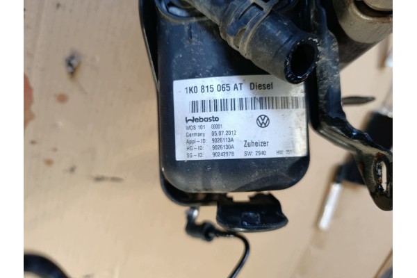 VW TOURAN II 2 1T 1 6 TDI WEBASTO PARKING HEATER 1K0815065AT Part manufacturer Volkswagen OE