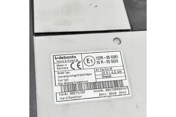WEBASTO PARA FIAT DUCATO MINIBÚS / PASAJEROS (250, 290) 9027516F 3453