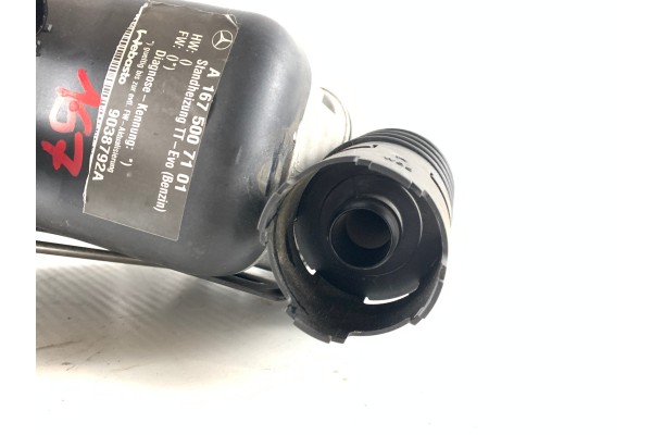 MERCEDES GLE W167 V167 PARKING HEATER WEBASTO A1675007101 A2229020892 Customs tariff code 87089997
