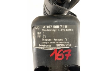 Calefactor estacionario WEBASTO para MERCEDES GLE W167 V167