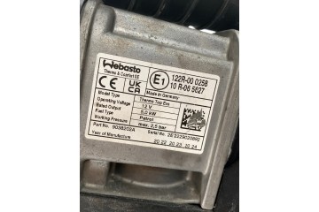 Calefactor estacionario WEBASTO para MERCEDES GLE W167 V167
