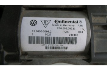 COMPRESSOR SUSPENSION PUMP CAYENNE TOUAREG 7P0698007D DRIVER Catalog number of the part KOMPREZOR ZAIESZENIA
