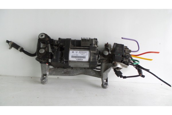 COMPRESSOR SUSPENSION PUMP CAYENNE TOUAREG 7P0698007D DRIVER Quality of parts according to GVO Q original with factory logo OEM 