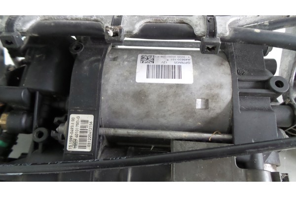 Compresor de suspensión Cayenne para Touareg 7P0698007D bomba ATE CON