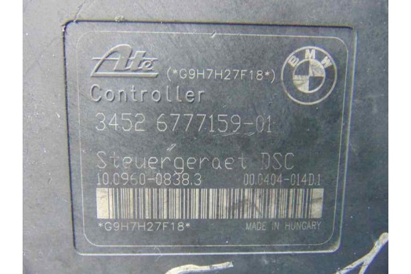 6777158 ABS BMW SERIE 1 BERLINA (E81/E87)